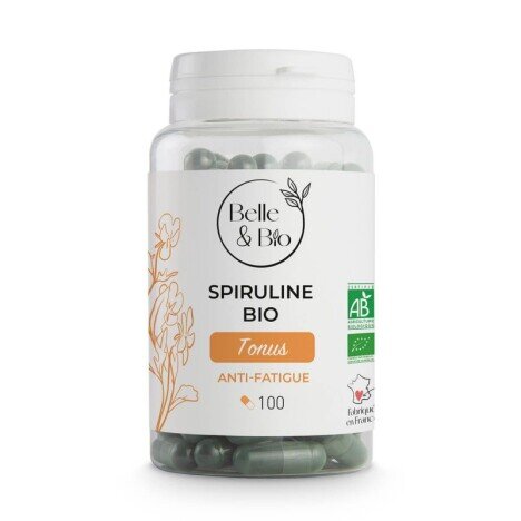 Belle&Bio Spirulina Bio - Spirulina Organica 100 Capsule