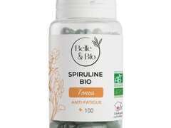 Belle&Bio Spirulina Bio - Spirulina Organica 100 Capsule